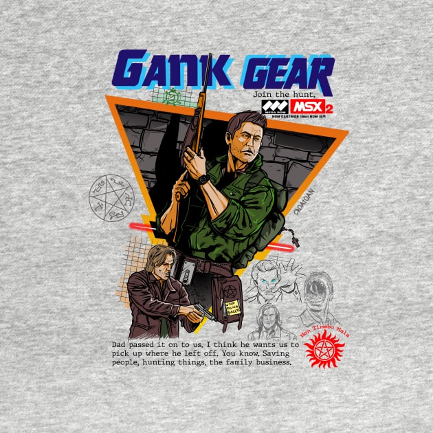 Gank Gear: Join the Hunt by AndreusD